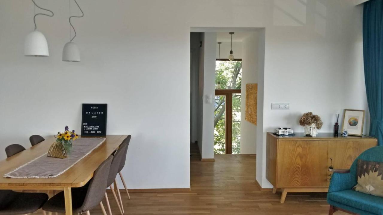 Hello Balaton Apartment Alsoors Luaran gambar