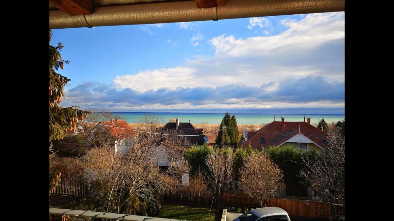 Hello Balaton Apartment Alsoors Luaran gambar